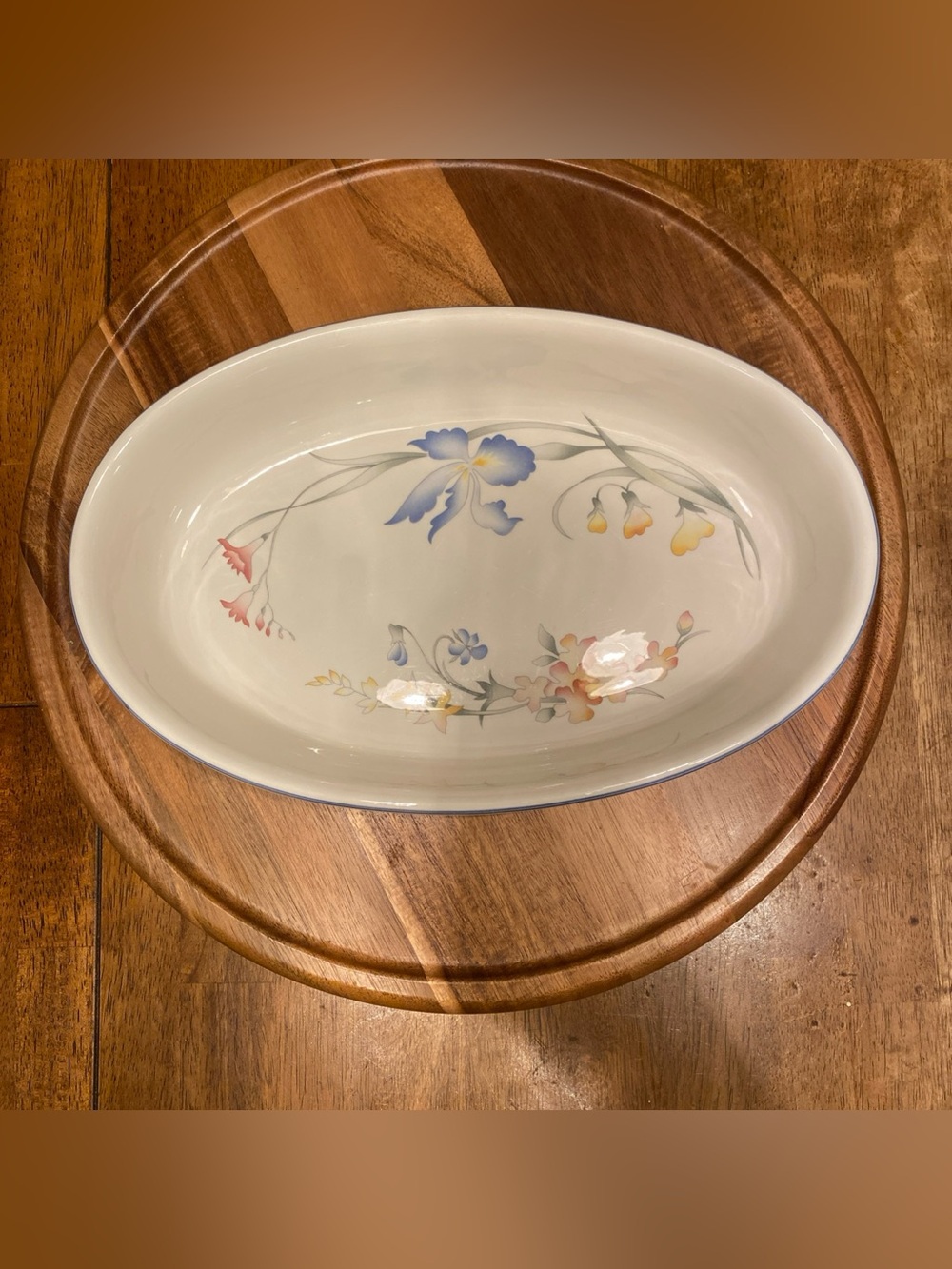 Vintage Villeroy & Boch Luxembourg RIVIERA Casserole Dish 11.75”x7.75”x 2”